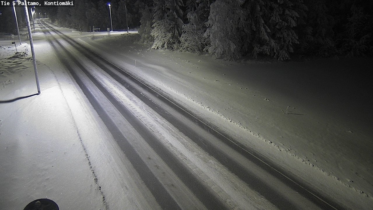 Kelikamerat Kuva Tie 5 Paltamo, Kontiomäki, Paltamo, Kainuu