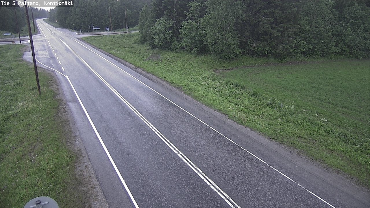 Kelikamerat Kuva Tie 5 Paltamo, Kontiomäki, Paltamo, Kainuu