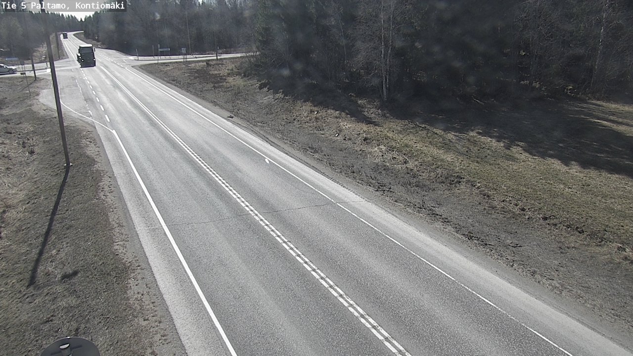 Kelikamerat Kuva Tie 5 Paltamo, Kontiomäki, Paltamo, Kainuu