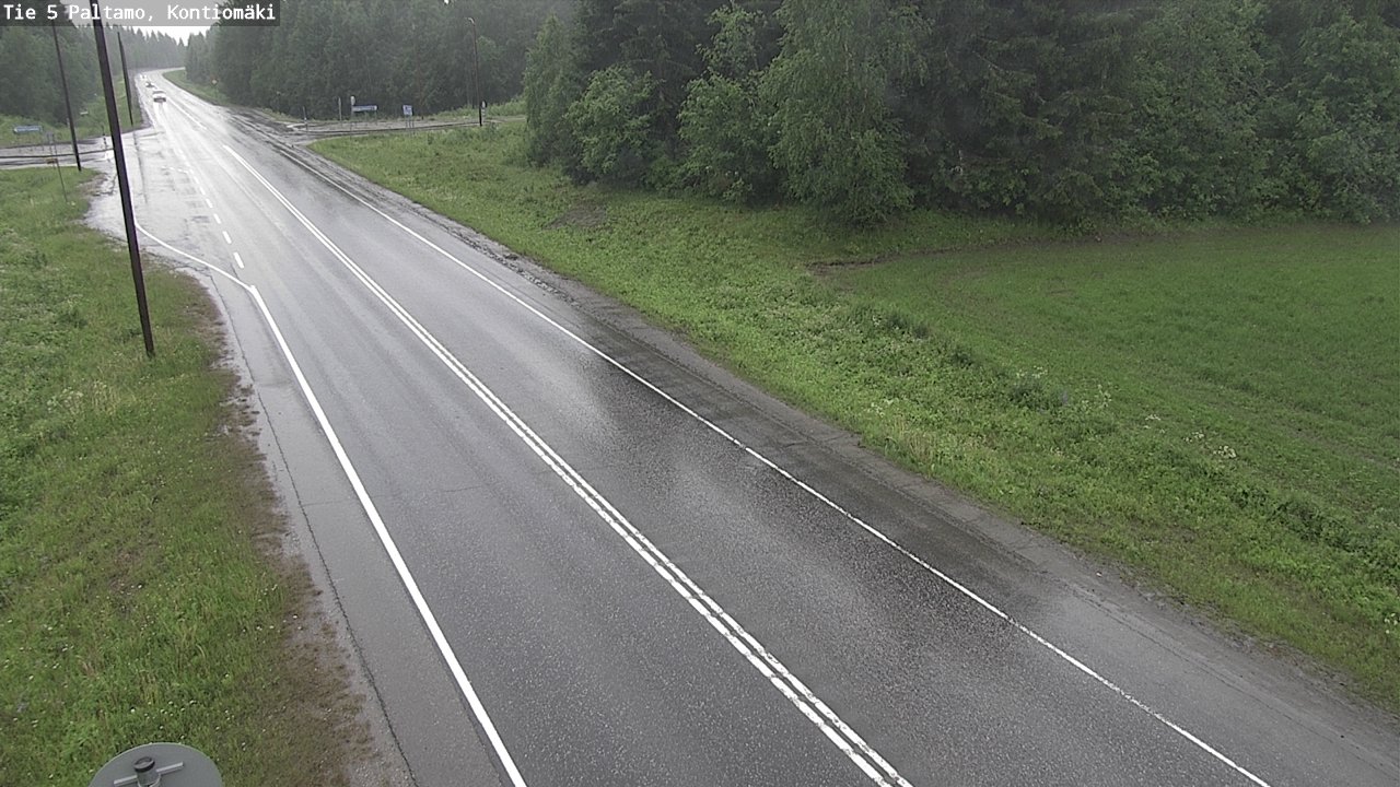Kelikamerat Kuva Tie 5 Paltamo, Kontiomäki, Paltamo, Kainuu