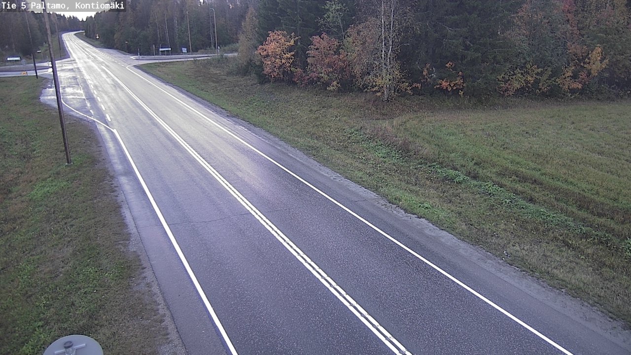 Kelikamerat Kuva Tie 5 Paltamo, Kontiomäki, Paltamo, Kainuu