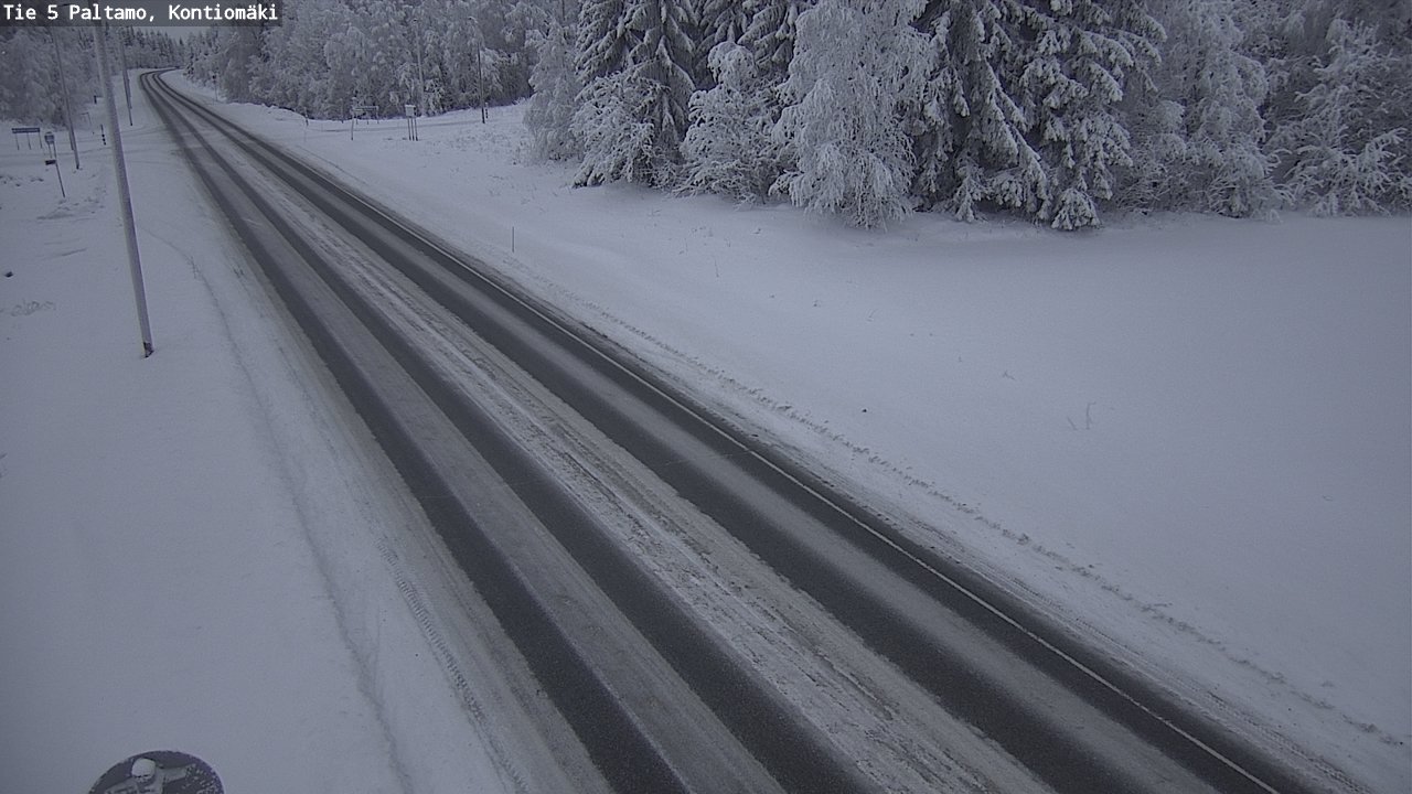 Kelikamerat Kuva Tie 5 Paltamo, Kontiomäki, Paltamo, Kainuu