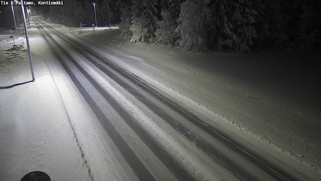 Kelikamerat Kuva Tie 5 Paltamo, Kontiomäki, Paltamo, Kainuu