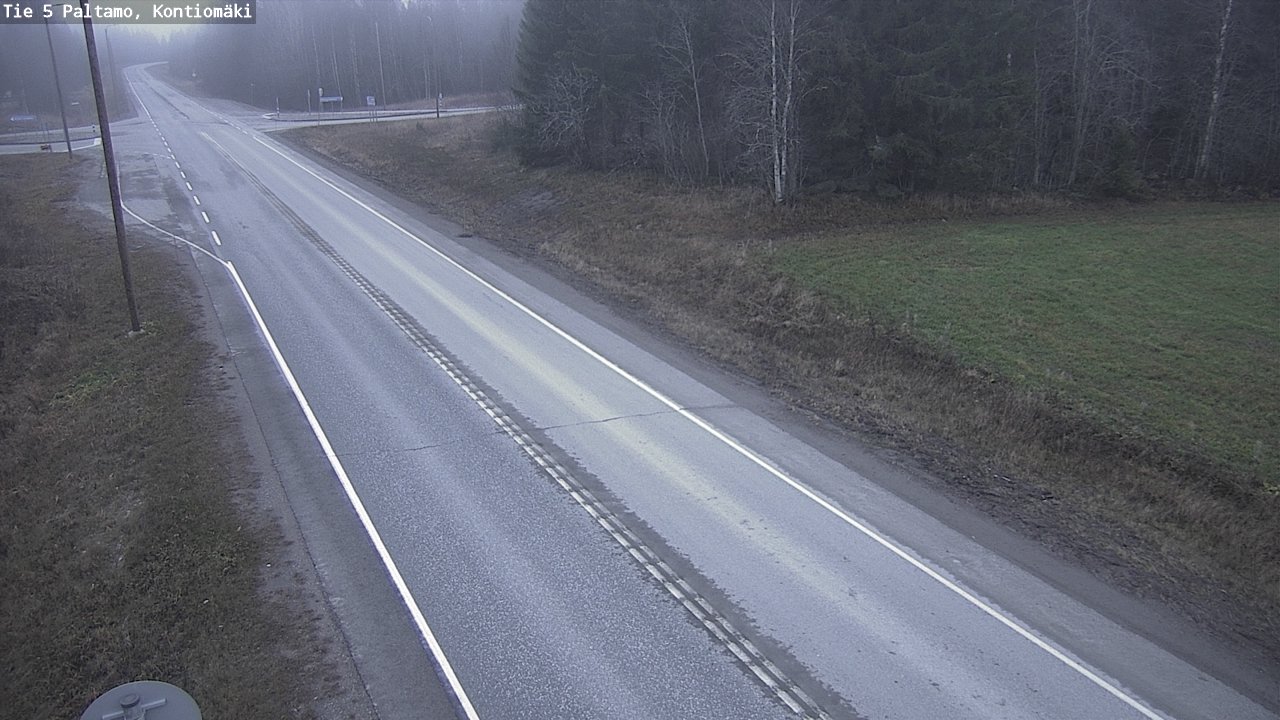 Kelikamerat Kuva Tie 5 Paltamo, Kontiomäki, Paltamo, Kainuu