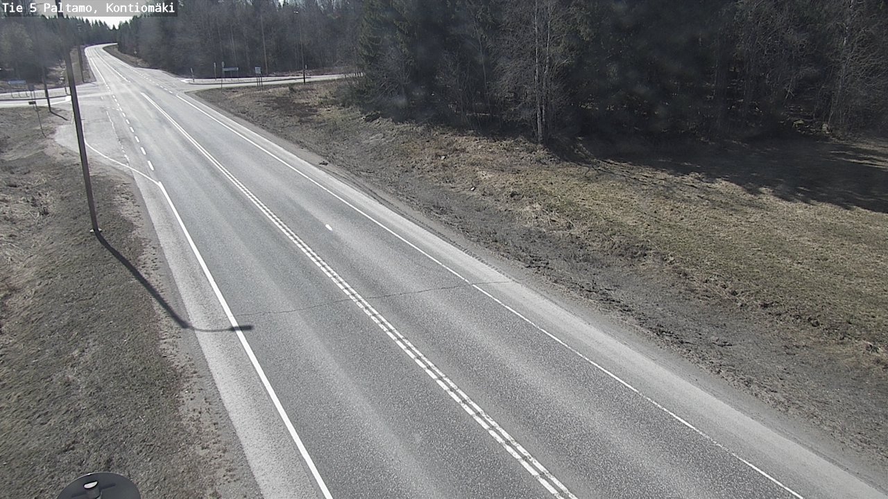 Kelikamerat Kuva Tie 5 Paltamo, Kontiomäki, Paltamo, Kainuu