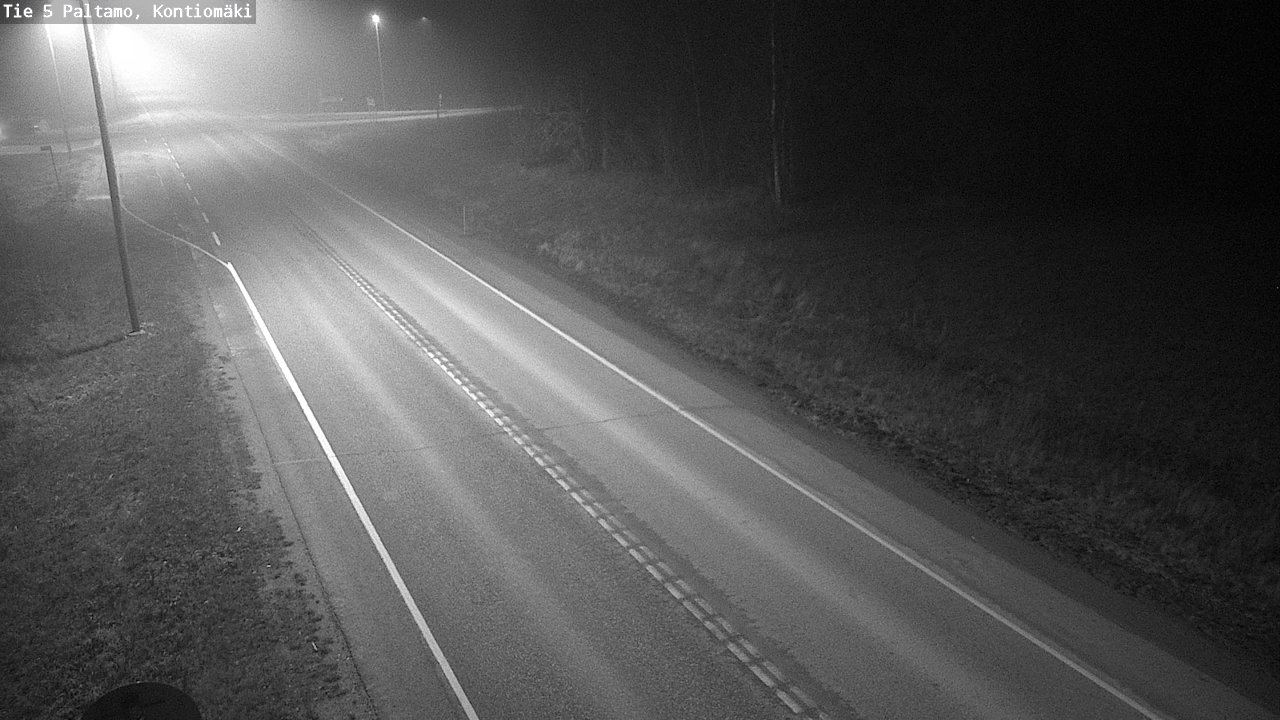 Kelikamerat Kuva Tie 5 Paltamo, Kontiomäki, Paltamo, Kainuu