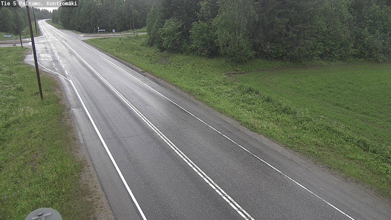 Kelikamerat Kuva Tie 5 Paltamo, Kontiomäki, Paltamo, Kainuu