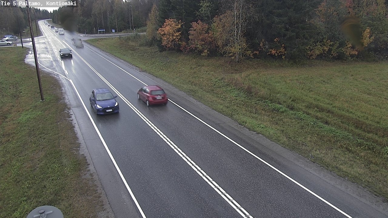 Kelikamerat Kuva Tie 5 Paltamo, Kontiomäki, Paltamo, Kainuu