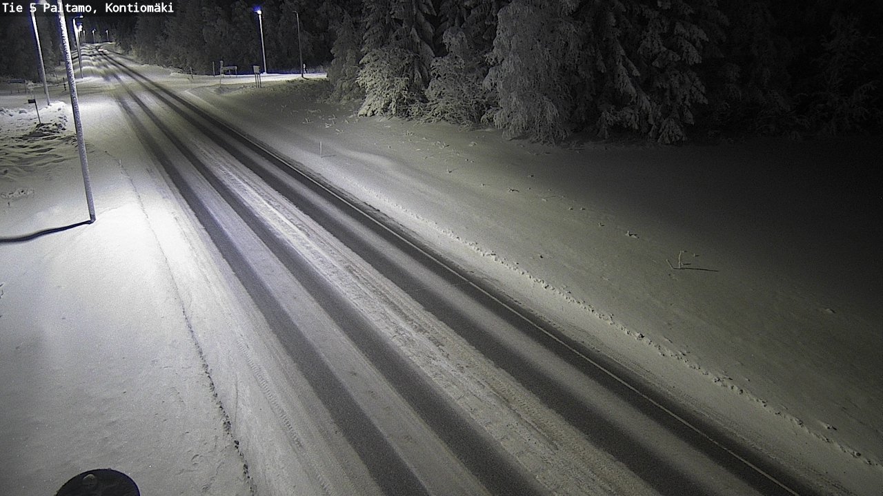 Kelikamerat Kuva Tie 5 Paltamo, Kontiomäki, Paltamo, Kainuu