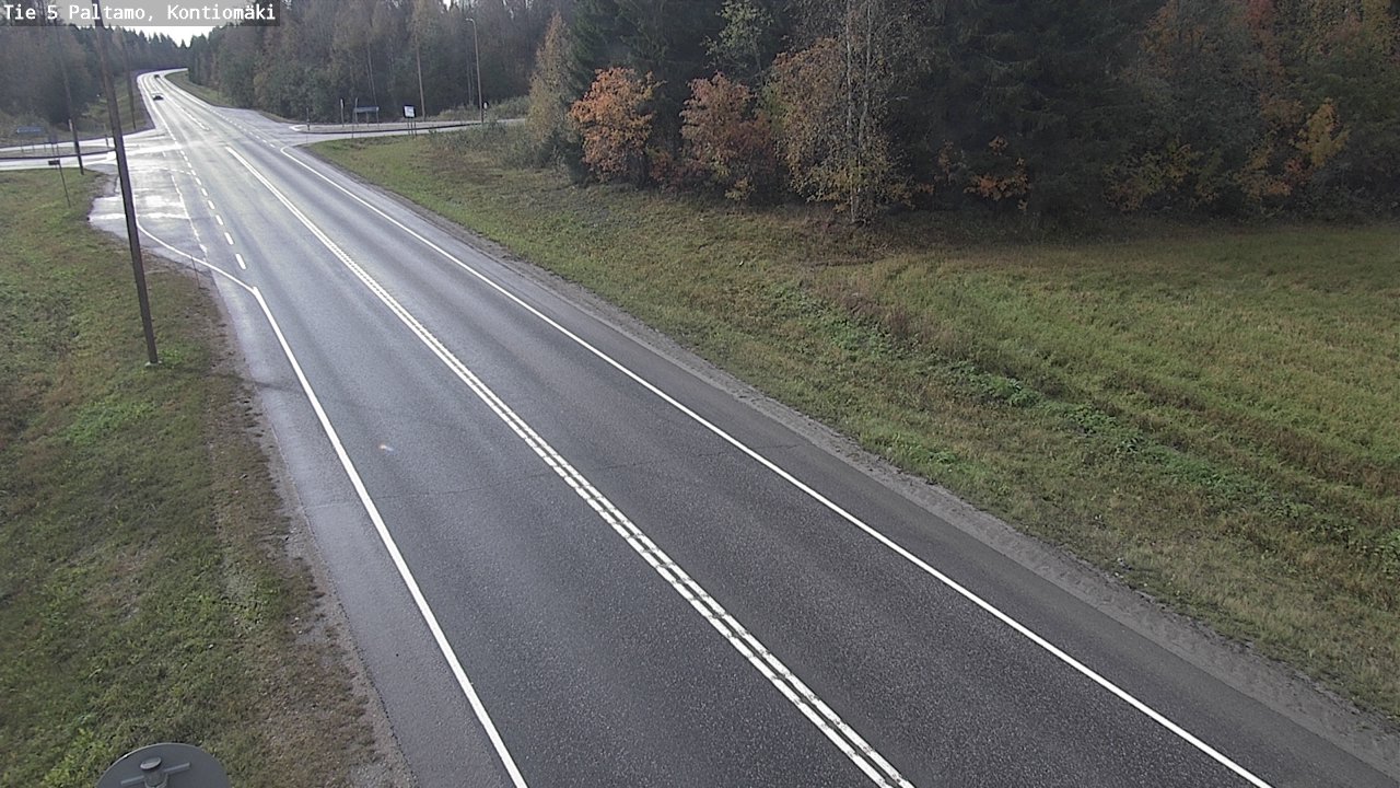 Kelikamerat Kuva Tie 5 Paltamo, Kontiomäki, Paltamo, Kainuu