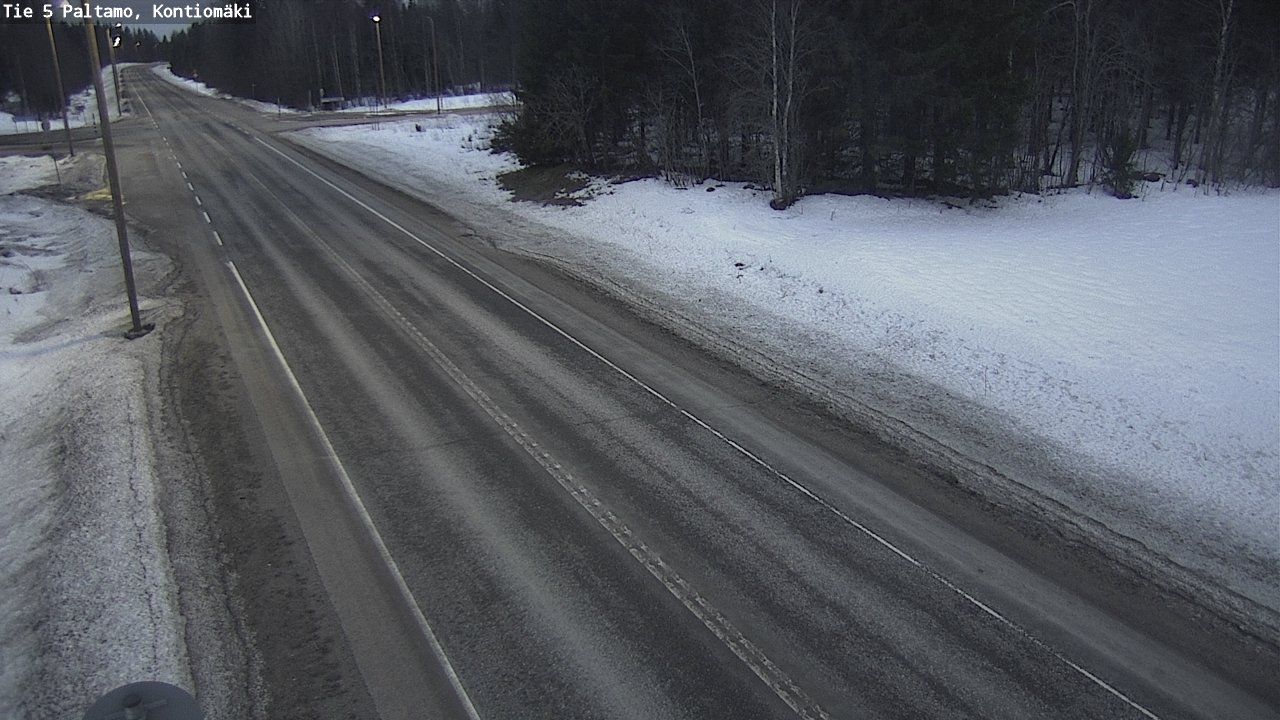 Kelikamerat Kuva Tie 5 Paltamo, Kontiomäki, Paltamo, Kainuu