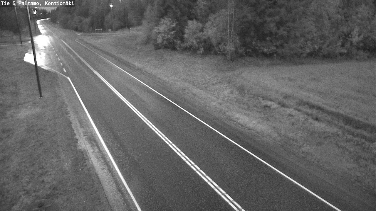 Kelikamerat Kuva Tie 5 Paltamo, Kontiomäki, Paltamo, Kainuu