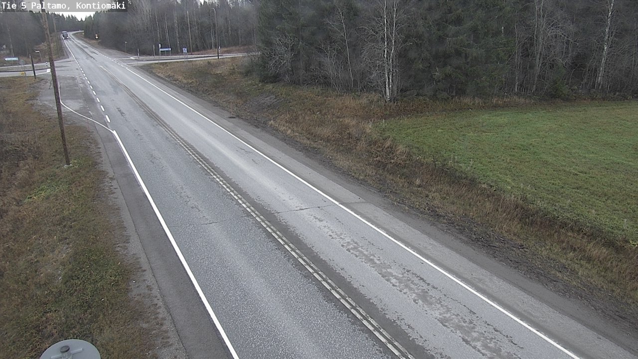 Kelikamerat Kuva Tie 5 Paltamo, Kontiomäki, Paltamo, Kainuu