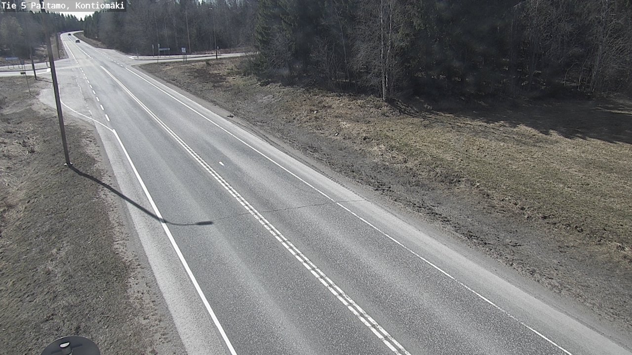 Kelikamerat Kuva Tie 5 Paltamo, Kontiomäki, Paltamo, Kainuu