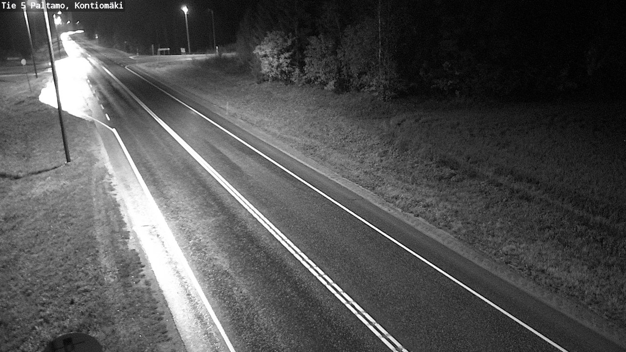 Kelikamerat Kuva Tie 5 Paltamo, Kontiomäki, Paltamo, Kainuu