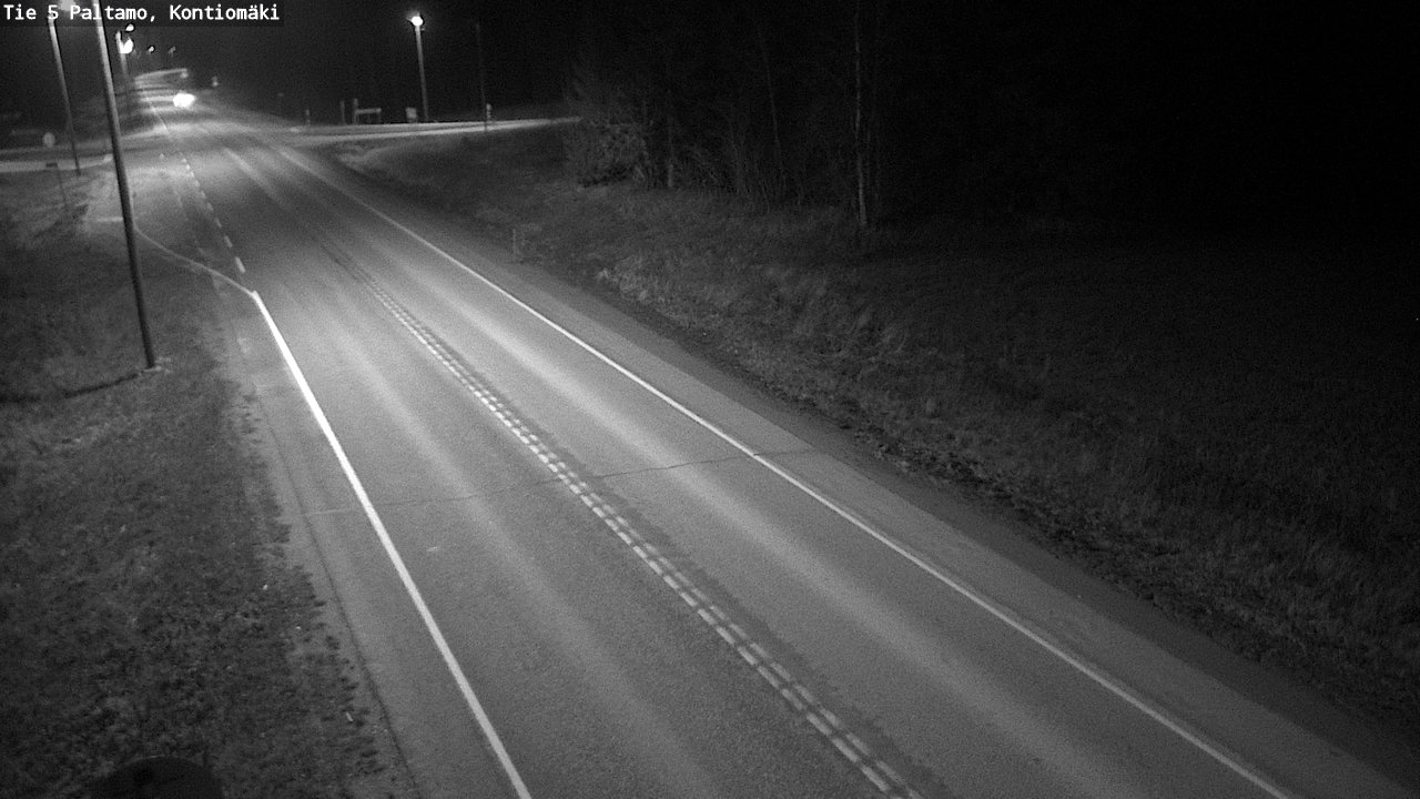 Kelikamerat Kuva Tie 5 Paltamo, Kontiomäki, Paltamo, Kainuu