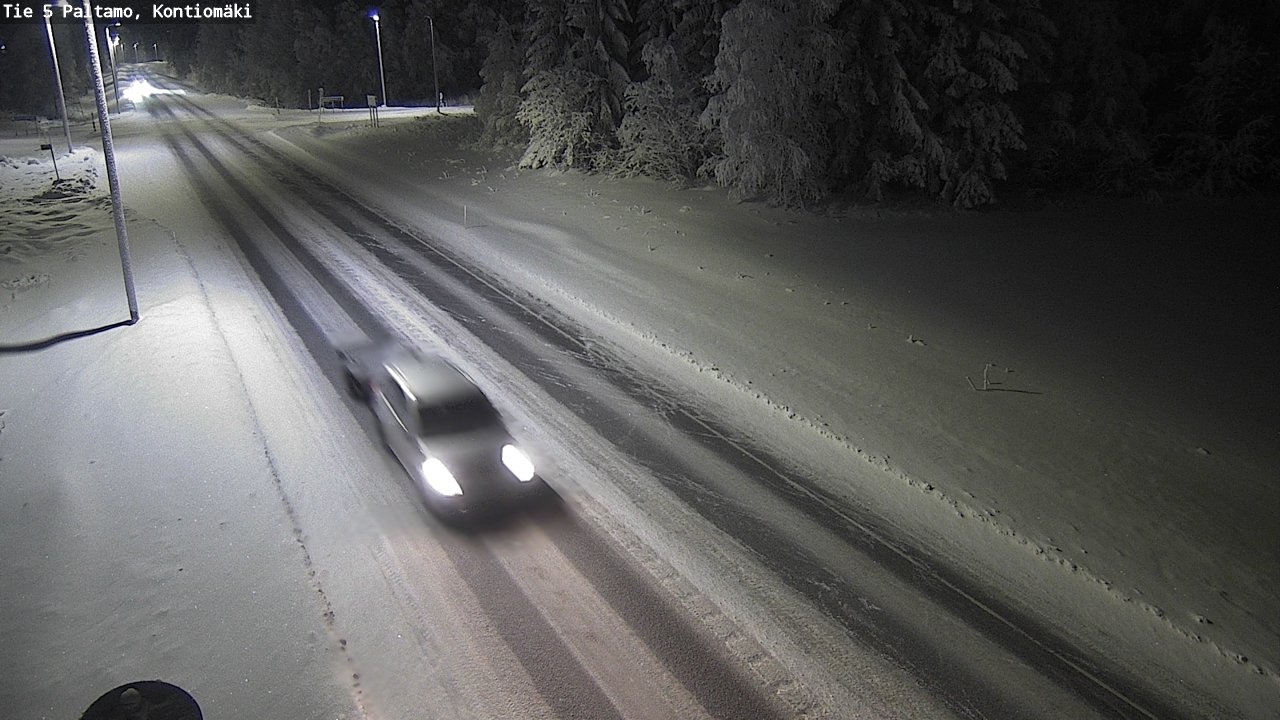 Kelikamerat Kuva Tie 5 Paltamo, Kontiomäki, Paltamo, Kainuu