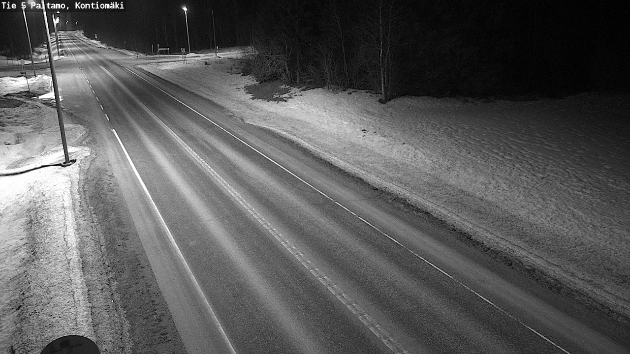 Kelikamerat Kuva Tie 5 Paltamo, Kontiomäki, Paltamo, Kainuu