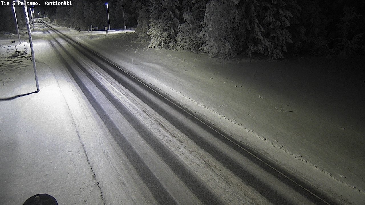 Kelikamerat Kuva Tie 5 Paltamo, Kontiomäki, Paltamo, Kainuu