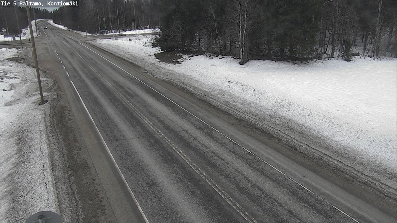Kelikamerat Kuva Tie 5 Paltamo, Kontiomäki, Paltamo, Kainuu