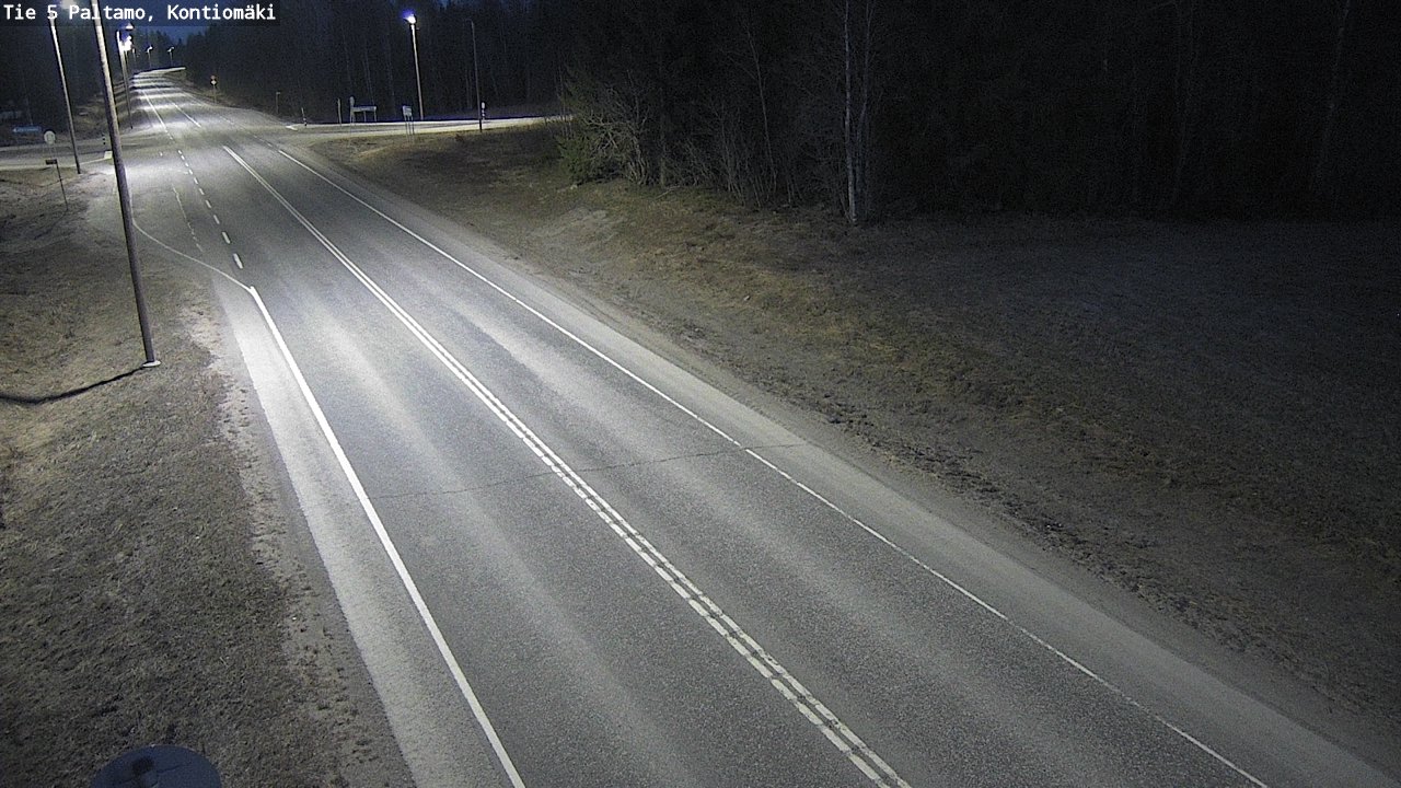 Kelikamerat Kuva Tie 5 Paltamo, Kontiomäki, Paltamo, Kainuu