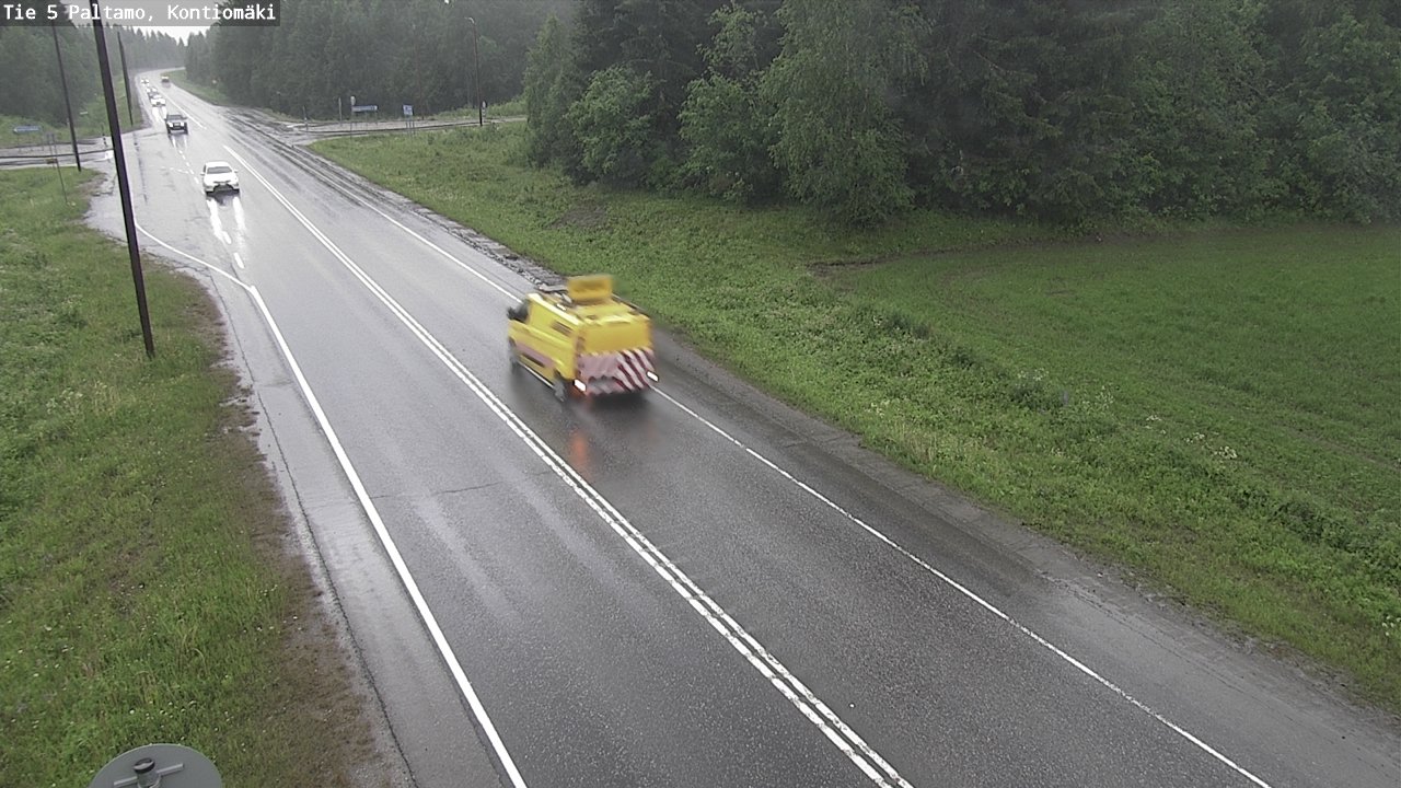 Kelikamerat Kuva Tie 5 Paltamo, Kontiomäki, Paltamo, Kainuu