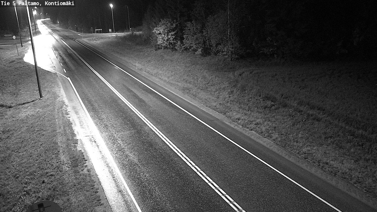 Kelikamerat Kuva Tie 5 Paltamo, Kontiomäki, Paltamo, Kainuu