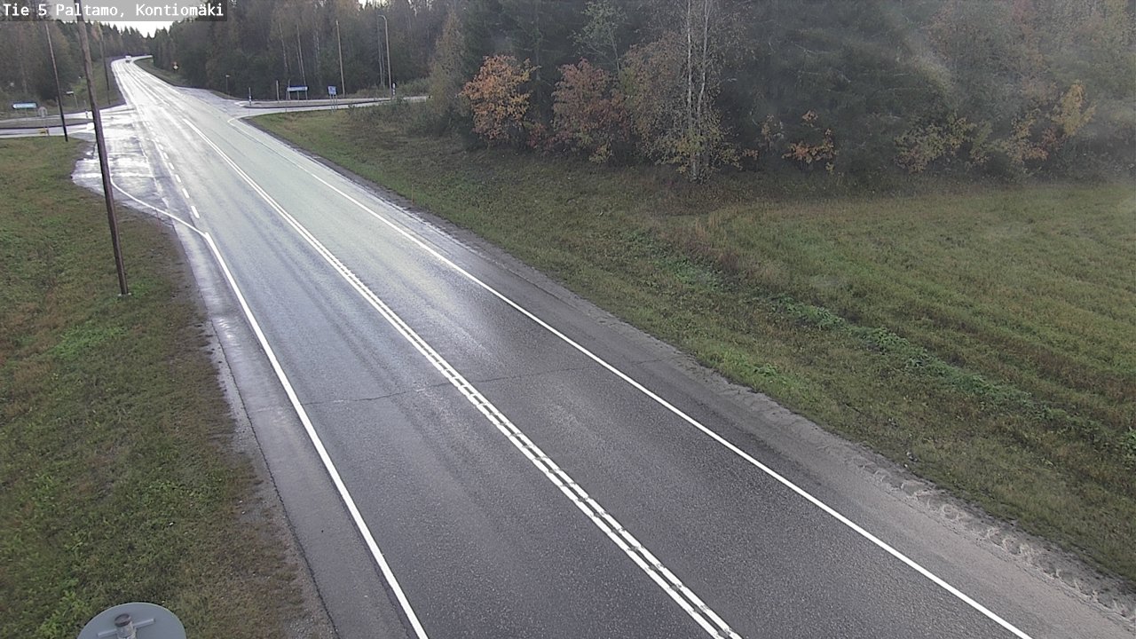 Kelikamerat Kuva Tie 5 Paltamo, Kontiomäki, Paltamo, Kainuu