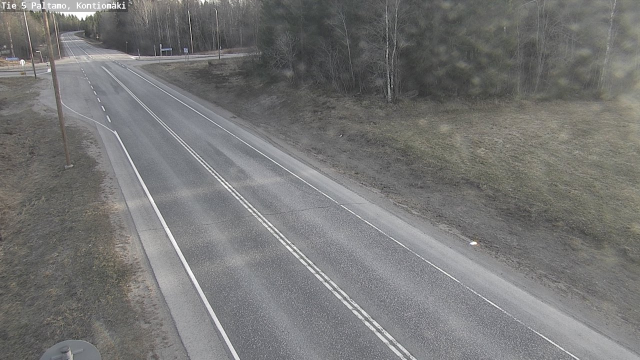 Kelikamerat Kuva Tie 5 Paltamo, Kontiomäki, Paltamo, Kainuu