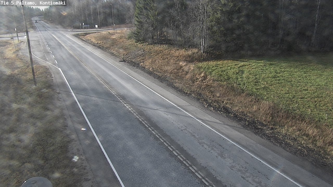 Kelikamerat Kuva Tie 5 Paltamo, Kontiomäki, Paltamo, Kainuu