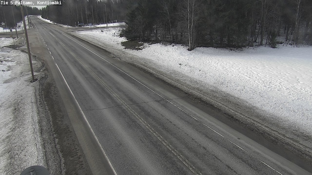 Kelikamerat Kuva Tie 5 Paltamo, Kontiomäki, Paltamo, Kainuu