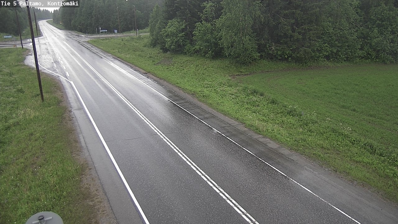 Kelikamerat Kuva Tie 5 Paltamo, Kontiomäki, Paltamo, Kainuu