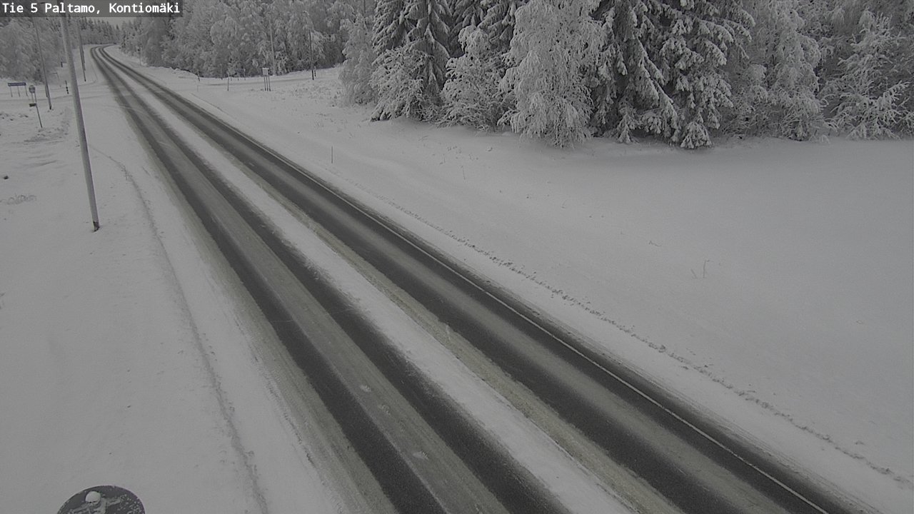 Kelikamerat Kuva Tie 5 Paltamo, Kontiomäki, Paltamo, Kainuu