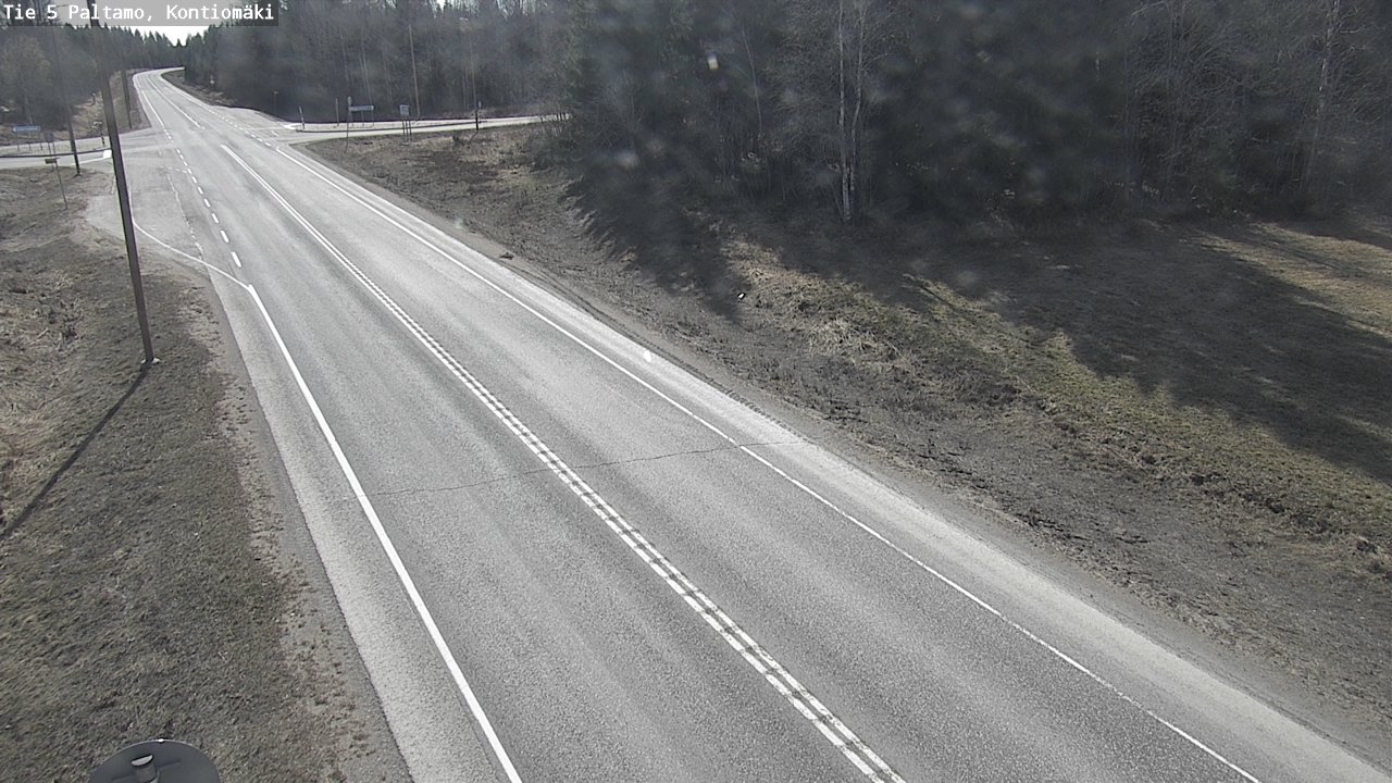Kelikamerat Kuva Tie 5 Paltamo, Kontiomäki, Paltamo, Kainuu