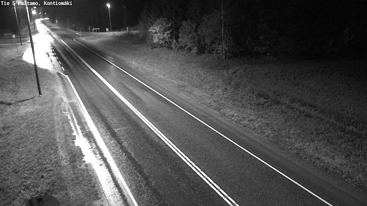 Kelikamerat Kuva Tie 5 Paltamo, Kontiomäki, Paltamo, Kainuu