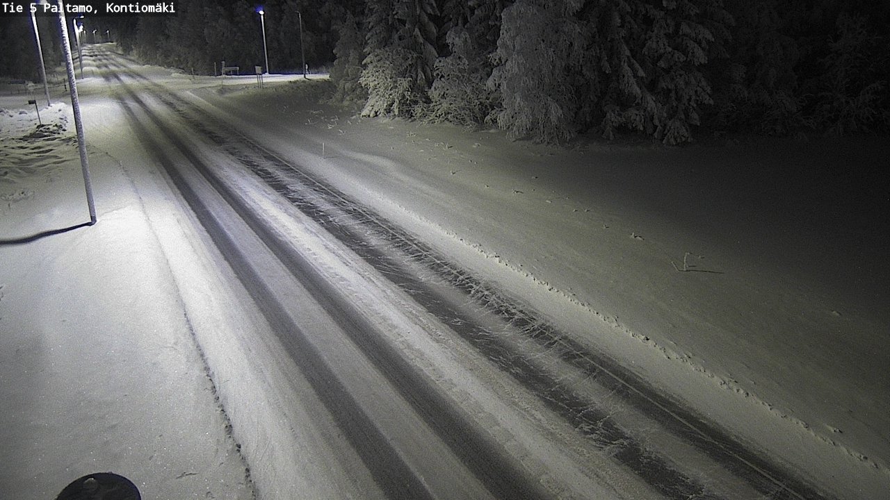 Kelikamerat Kuva Tie 5 Paltamo, Kontiomäki, Paltamo, Kainuu