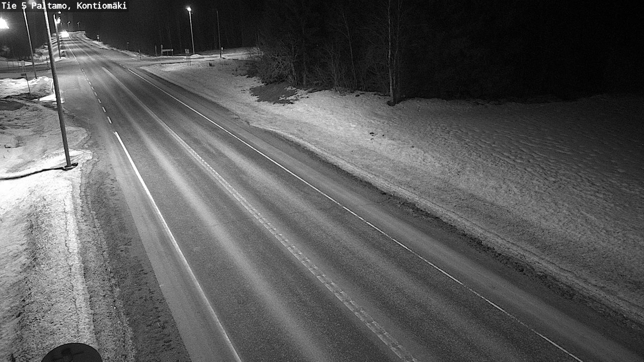 Kelikamerat Kuva Tie 5 Paltamo, Kontiomäki, Paltamo, Kainuu