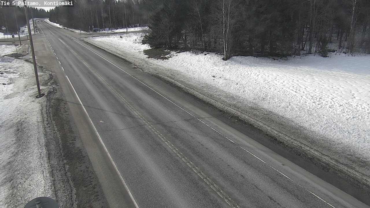 Kelikamerat Kuva Tie 5 Paltamo, Kontiomäki, Paltamo, Kainuu