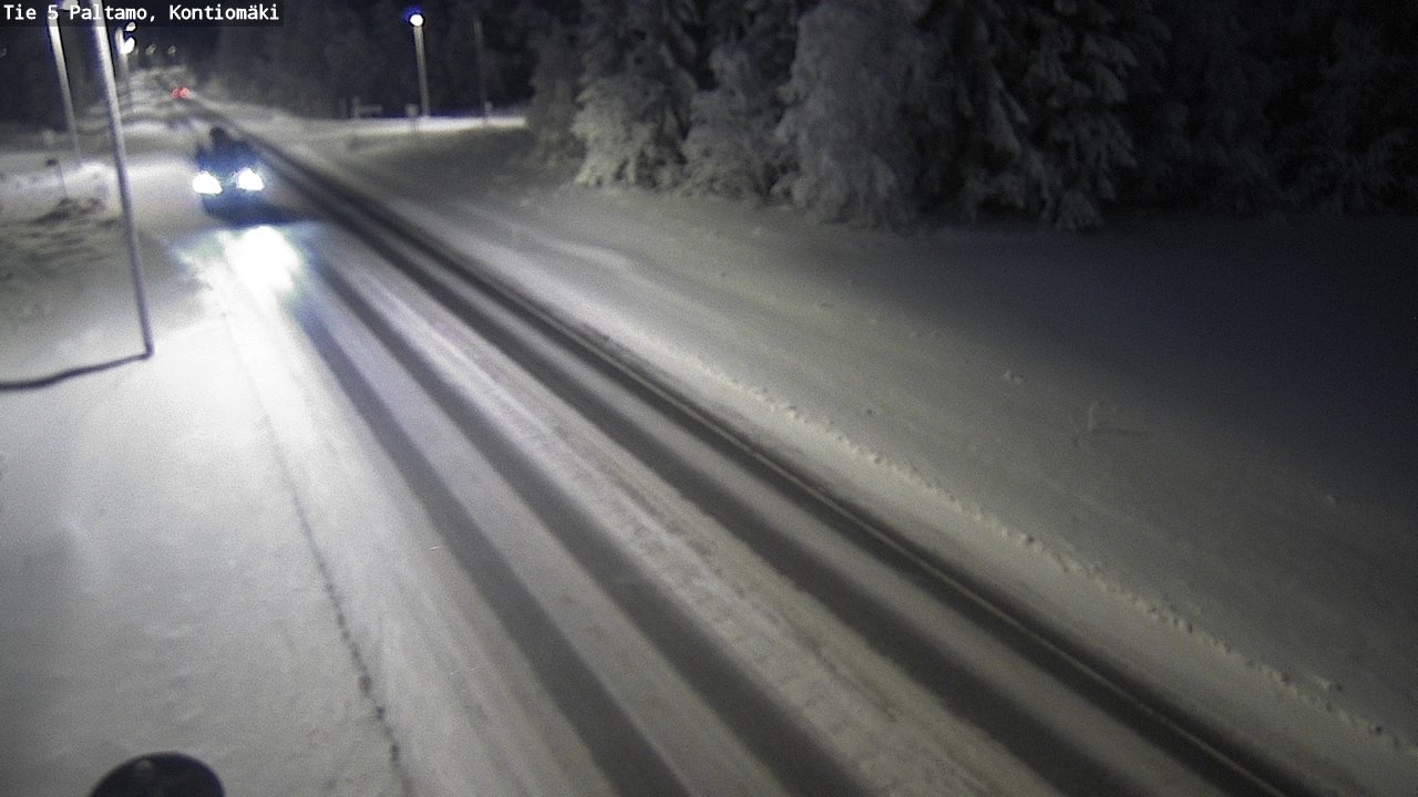 Kelikamerat Kuva Tie 5 Paltamo, Kontiomäki, Paltamo, Kainuu