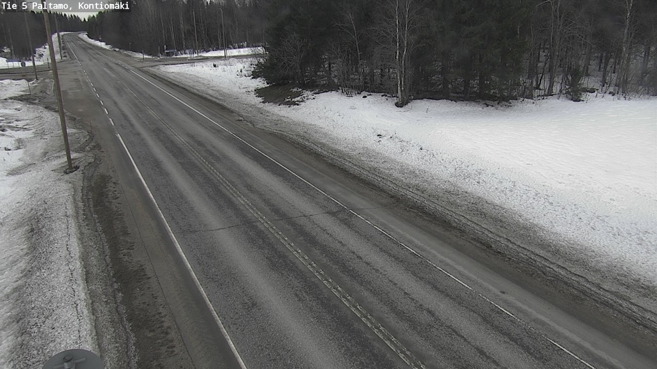 Kelikamerat Kuva Tie 5 Paltamo, Kontiomäki, Paltamo, Kainuu