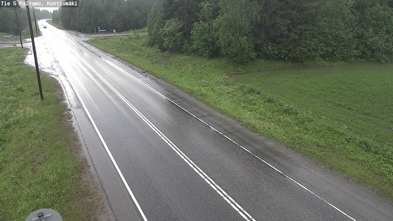 Kelikamerat Kuva Tie 5 Paltamo, Kontiomäki, Paltamo, Kainuu