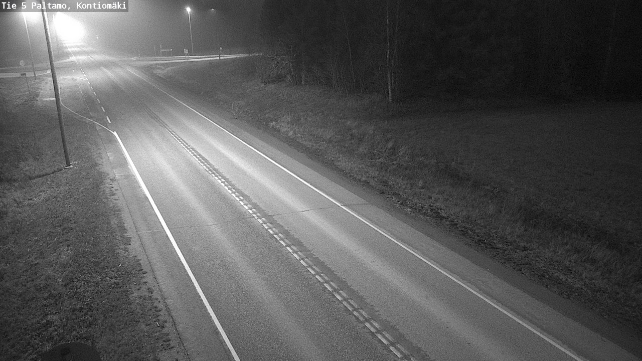 Kelikamerat Kuva Tie 5 Paltamo, Kontiomäki, Paltamo, Kainuu