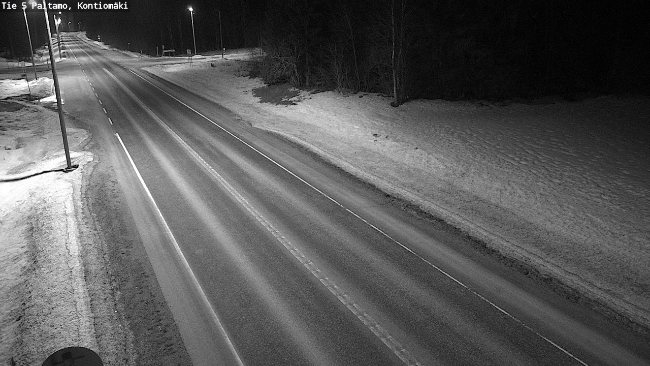 Kelikamerat Kuva Tie 5 Paltamo, Kontiomäki, Paltamo, Kainuu