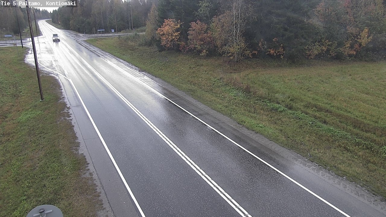 Kelikamerat Kuva Tie 5 Paltamo, Kontiomäki, Paltamo, Kainuu