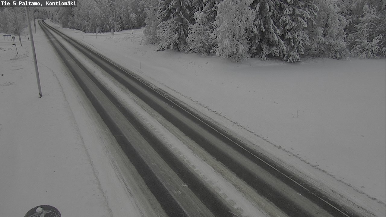 Kelikamerat Kuva Tie 5 Paltamo, Kontiomäki, Paltamo, Kainuu