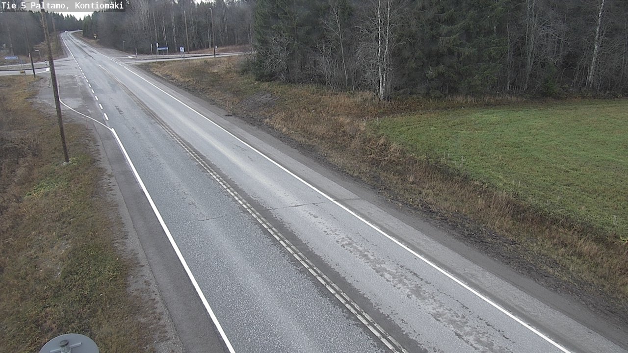 Kelikamerat Kuva Tie 5 Paltamo, Kontiomäki, Paltamo, Kainuu