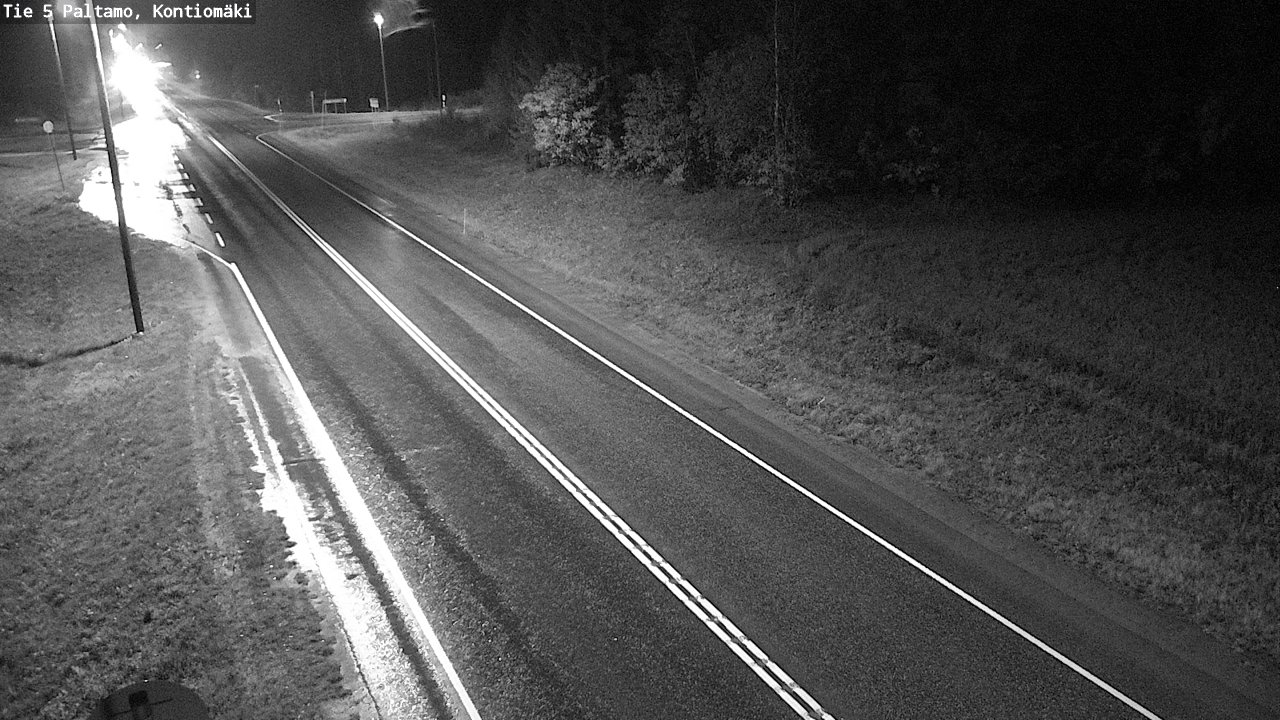 Kelikamerat Kuva Tie 5 Paltamo, Kontiomäki, Paltamo, Kainuu