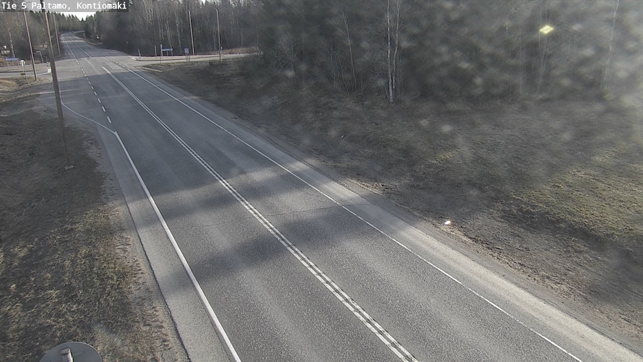 Kelikamerat Kuva Tie 5 Paltamo, Kontiomäki, Paltamo, Kainuu