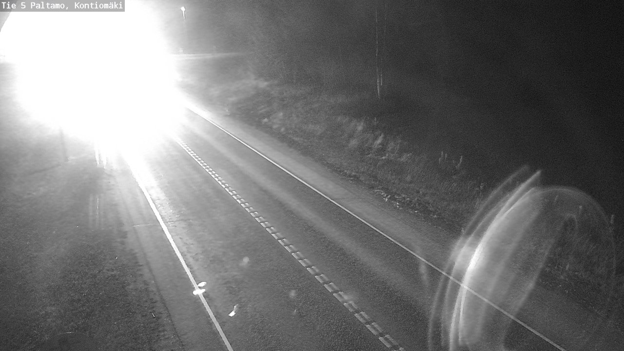 Kelikamerat Kuva Tie 5 Paltamo, Kontiomäki, Paltamo, Kainuu