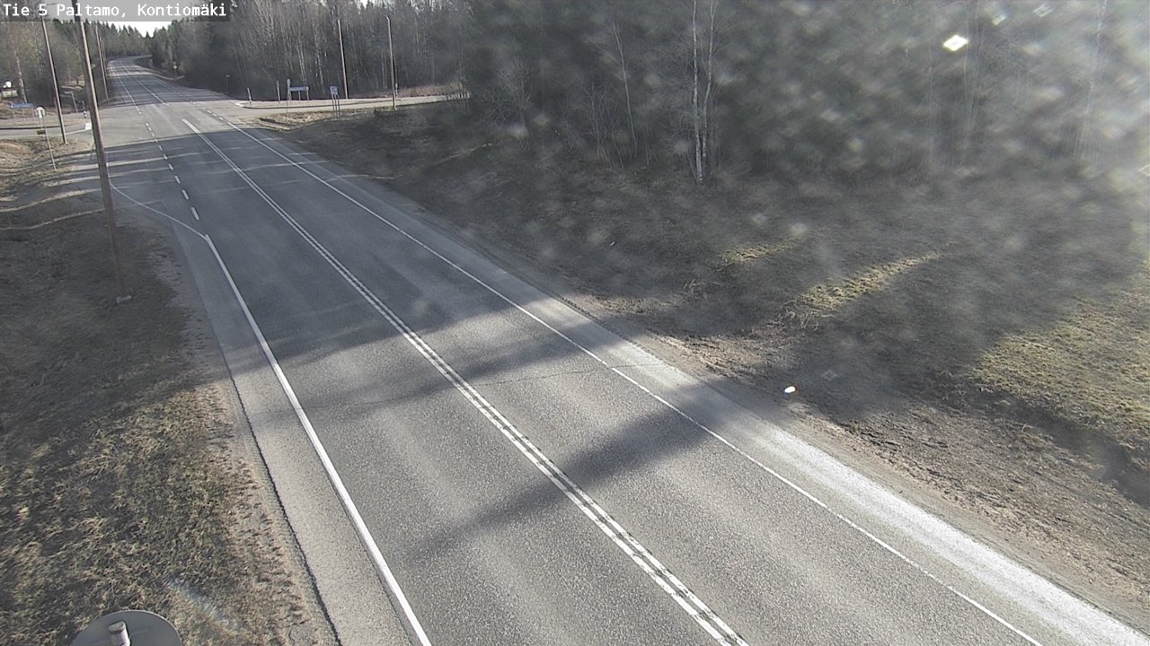 Kelikamerat Kuva Tie 5 Paltamo, Kontiomäki, Paltamo, Kainuu